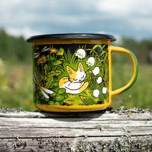 Enamel Mug
