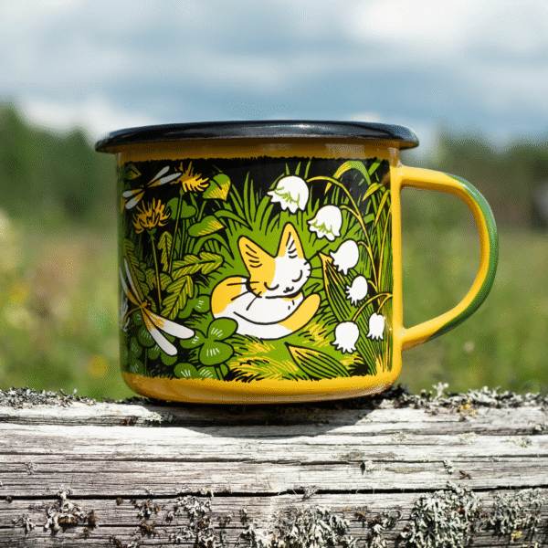 Enamel Mug